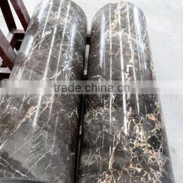 Good price wholesale crazy selling turkish late black marble cut to size