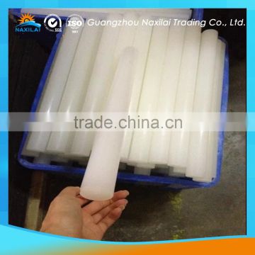 white transparent polycarbonate sheet 3mm plastic rod