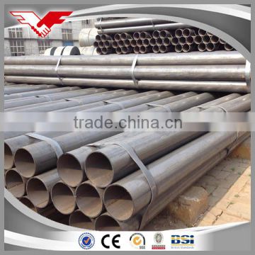 2015 China Factory Wholesale Good Quality Black Steel Pipe