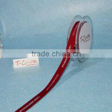 Polyester inelastic jacquard ribbon