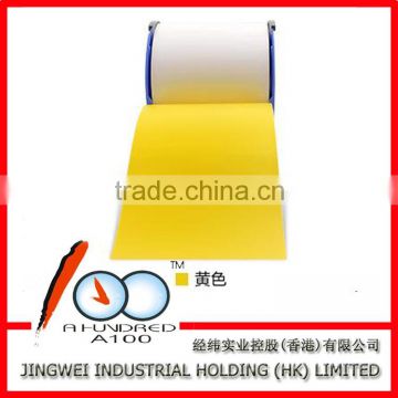 Label tape for Pro100 Yellow ink 100mm*30m PT-R1YNA