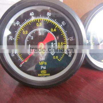 HY--- Air Filled Pressure Gauge