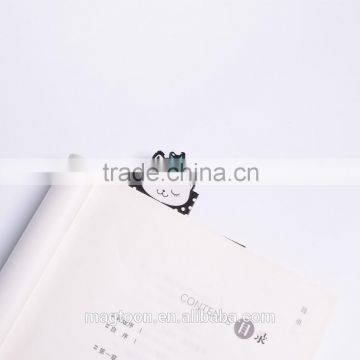 fancy handmade magnetic folding bookmark