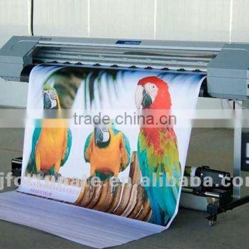 eco-solvent large format inkjet printer with DX 5 head