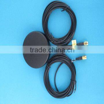 GPS GSM combo antenna with SMA connector