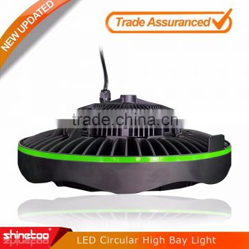 New design hot sales 200W UFO led high bay light 130LM/W 5 years warranty industrial led high bay light