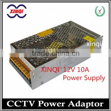 Wholesale Metal CCTV And LED Switching Power Supply 12V DC 10 Amp