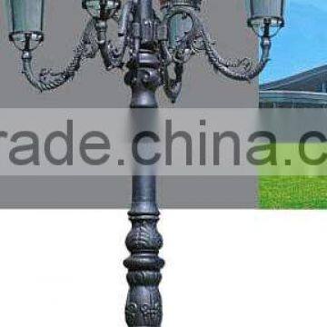 cast iron streel lamp pole