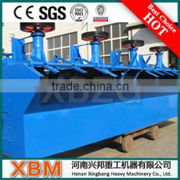 China ccopper pyrites ore flotation process machine with supply agentia for free