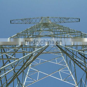 CE&ISO certificate economical prefabricated galvanized iron tower