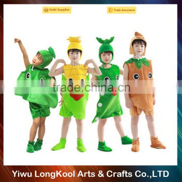 High quality best selling carnival cosplay fruit and vegetable costume kids masquerade costume