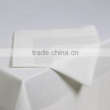 100% Cotton Napkin Satin band size 51x51cm