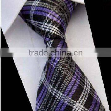 colorful checkerd desgin of mens silk ties