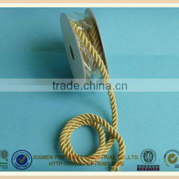 2014 new fashion polyester braided rope