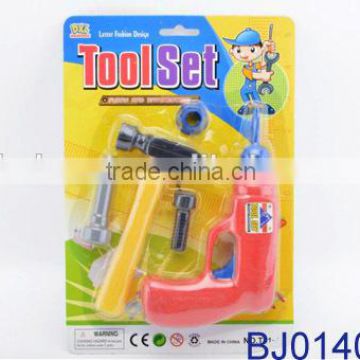 Preschool baby toy hot cheap plastic hammer model/ funny tools toy set