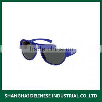 two color frame folding sunglasses