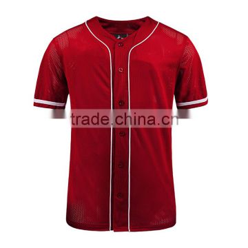 2015/2016 Fashion Custom Made Cheap Baseball Jersey from china factory