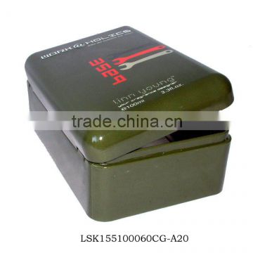 gift tin(tin box,rectangular tin)