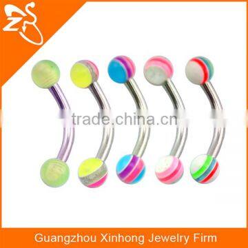 Wholesale Fashion Body Jewelry Stainless Steel Jewelry Eyebrow Rings