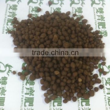 DAP agriculture fertilizer yellow and brown Compound 18-46-0