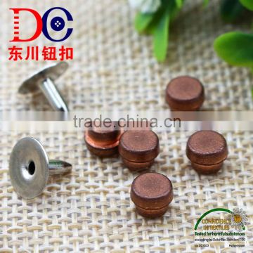 6mm Good Quality Jeans Button Rivet and Studs Custom Leather Rivets for Jean