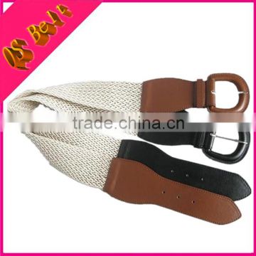 Handmade Cotton Rope Elastic Belts For Women Grid Girdle Ladies Girdle Queen Garter Bound Panty Belt