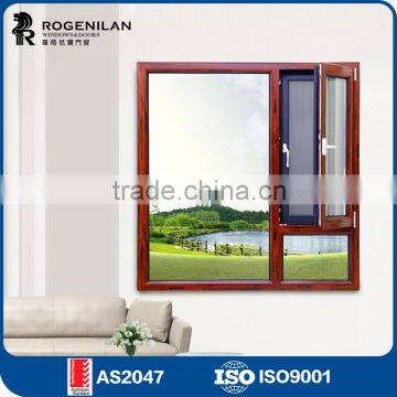 ROGENILAN 1314 series double glass soundproof french windows
