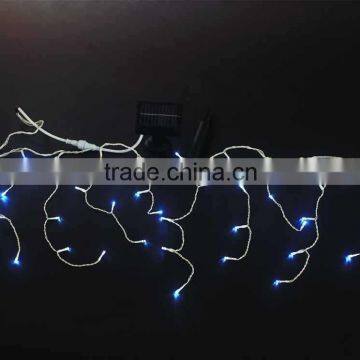 220V-240V 5m 50led multicolor outdoor use led christmas icicle lights