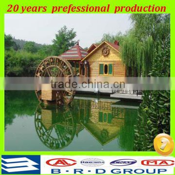 Hot sale low cost prefab wooden house