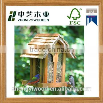 handmade christmas bird houses hanging wood bird feeder cheap bird houses