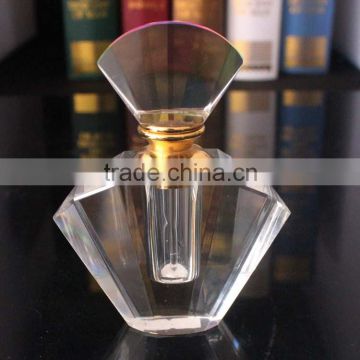 transparent most popular crystal empty perfume fancy bottle