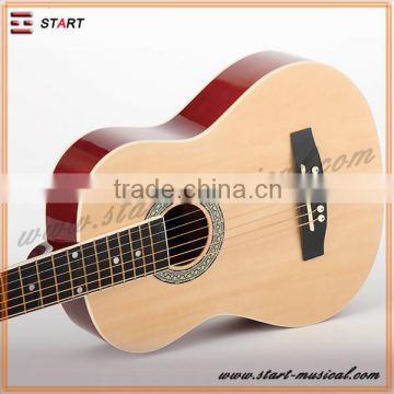 Hot Sales High End Professional Acoustic Guitar Colorful