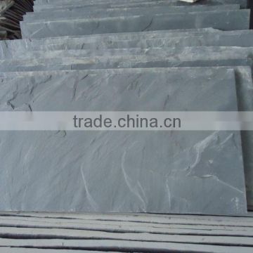 flat grey interior decorative stone for walls