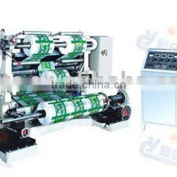 vertical- automatic rewinding machine