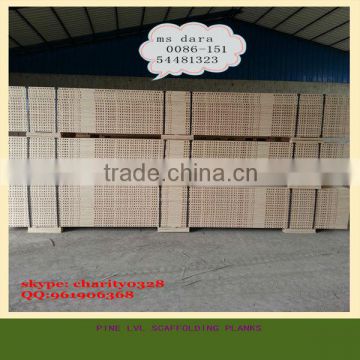 radiata pine lvl boards/lvl wooden scaffolding plank for sale