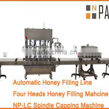 Pneumatic piston cream filling machine