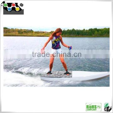 high quality electric surfboard two jet power surfing board with remote control