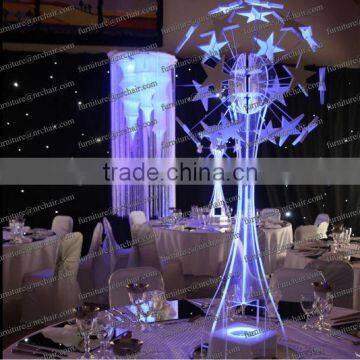Acrylic material led bar table light with star global China professional factory