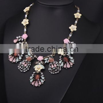 the necklace shourouk fluorescence exaggerated jewelry wholesale