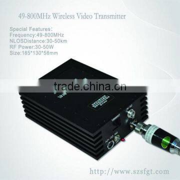 30-50W Ultrashort Wave Wireless Video Transmitter