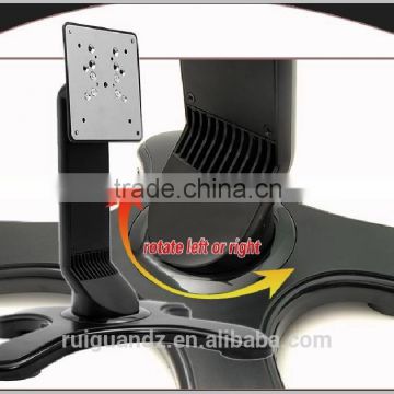 Swivel Monitor stand for touch screen kiosk