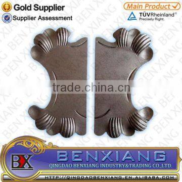 2014 popular wrought iron plate