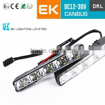 EK Universal LED Daylight Outdoor LED Recessed Light 12v LED Recessed Light led daytime running lights round
