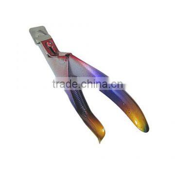 Acrylic Nail Cutter Multi Color for Artificial Nail