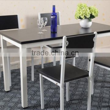 wooden Dining tabe sets( one table+ four chairs)