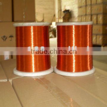 Enameled copper clad aluminum wire,PEW,UEW,EIW insulating,motor winding wire,used for transformer,fan,lighting