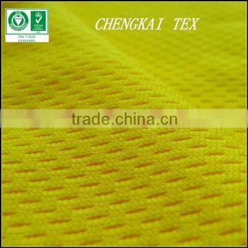 polyester mesh fabric of single jersey