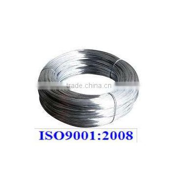 ISO9001:2008 China Electro Galvanized wire factory