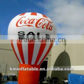 Top-selling inflatable advertising balloon/ inflatable ground balloon