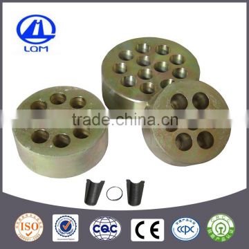 high quality round anchorages grip wedge systems